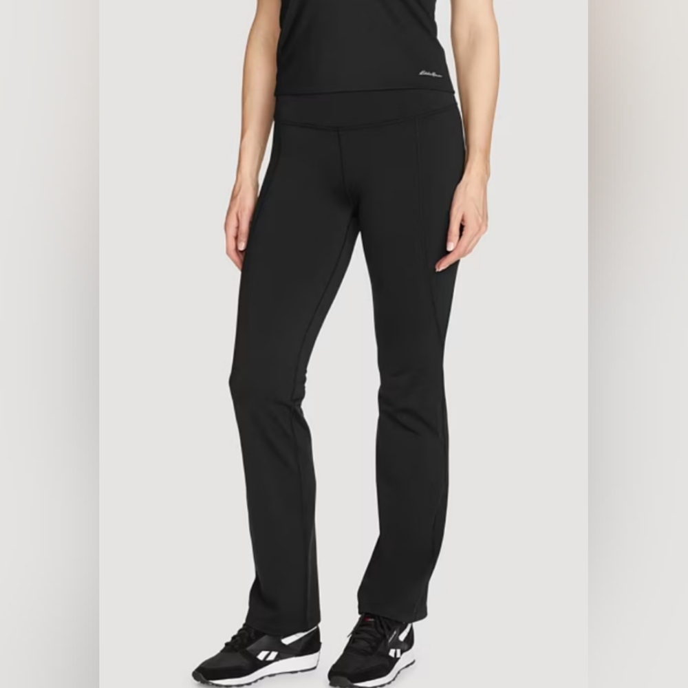 Eddie Bauer Flare Fleece Lined Pants